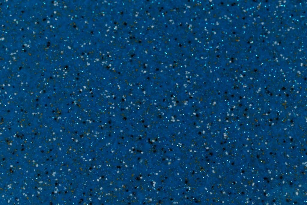 Blue Rock fibreglass pool colour