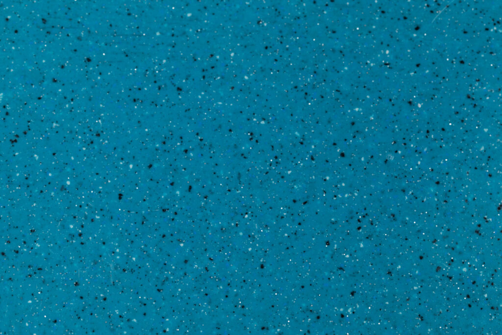 Teal Spice fibreglass pool colour