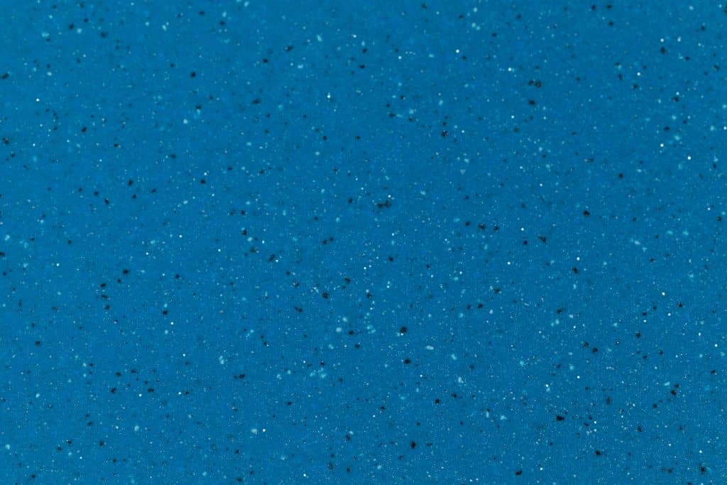 Blue Spice fibreglass pool colour