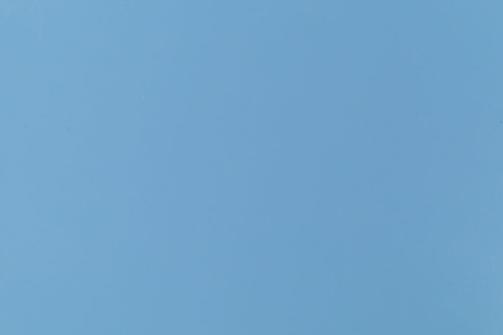 Lagoon Blue fibreglass pool colour