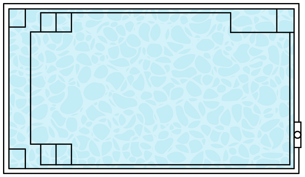 Nova 5 pool shape diagram
