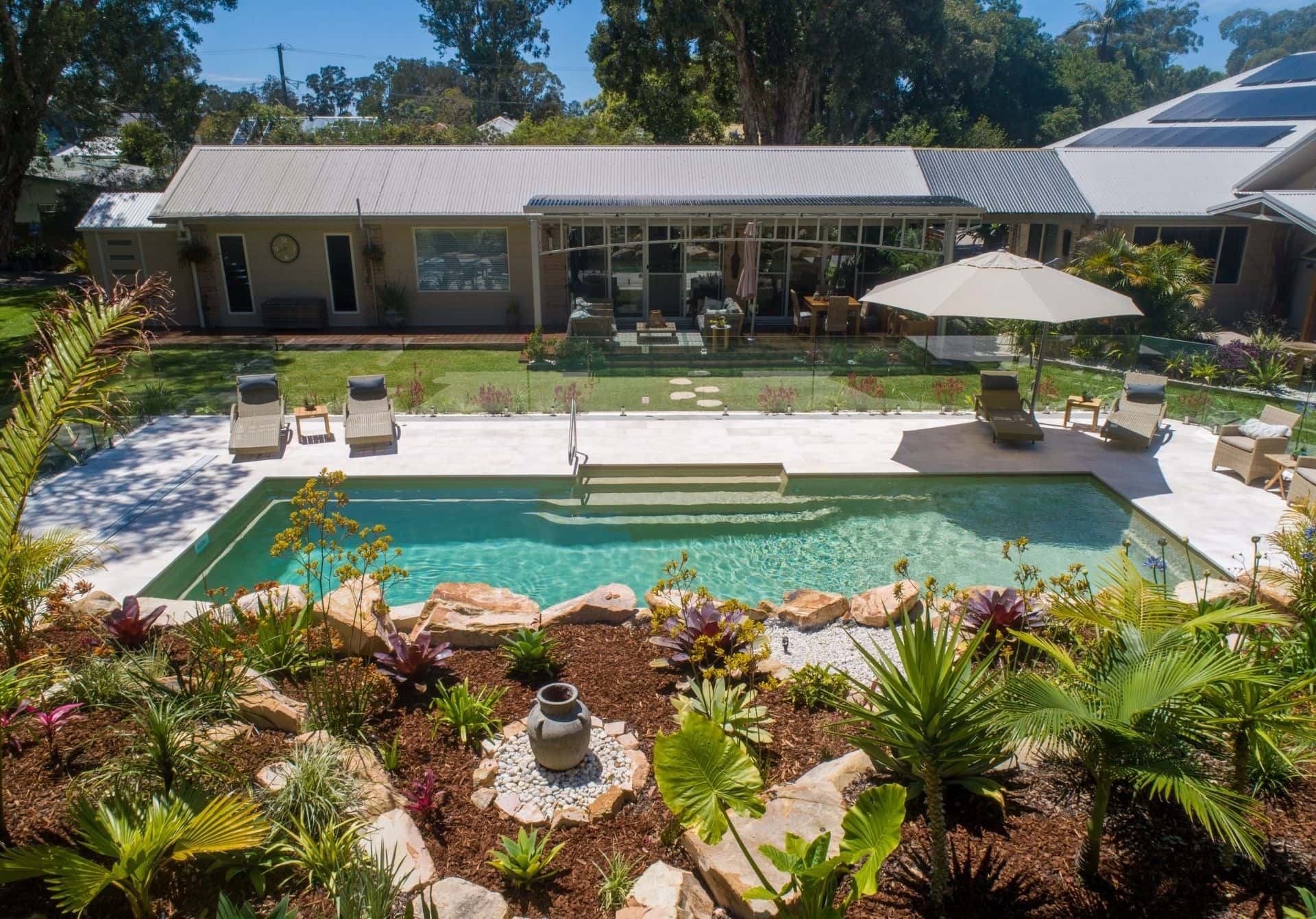 Cosmo Series fibreglass pool